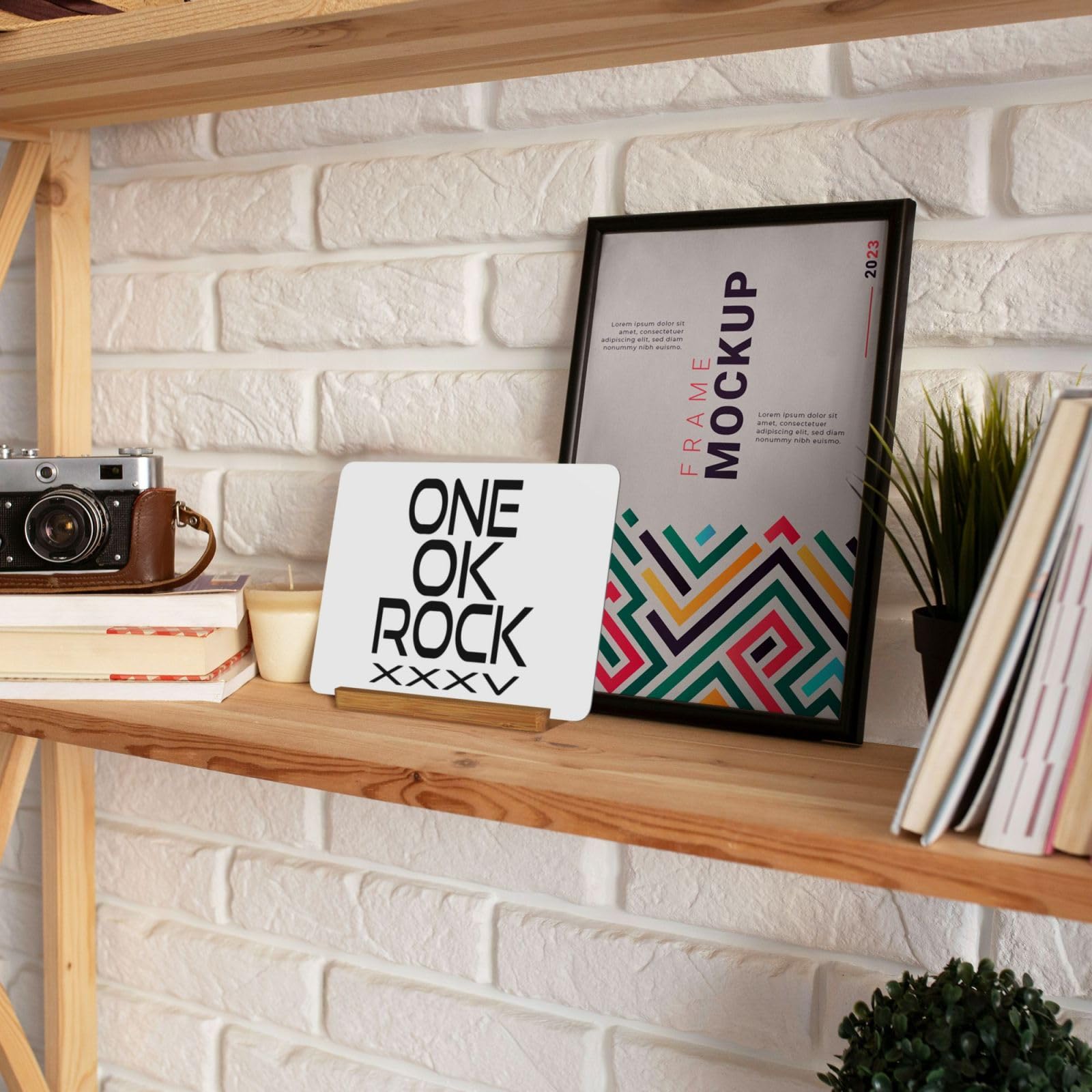 Amazon.co.jp: 卓上フォトフレーム One Ok Rock Xxxv ワンオクロック